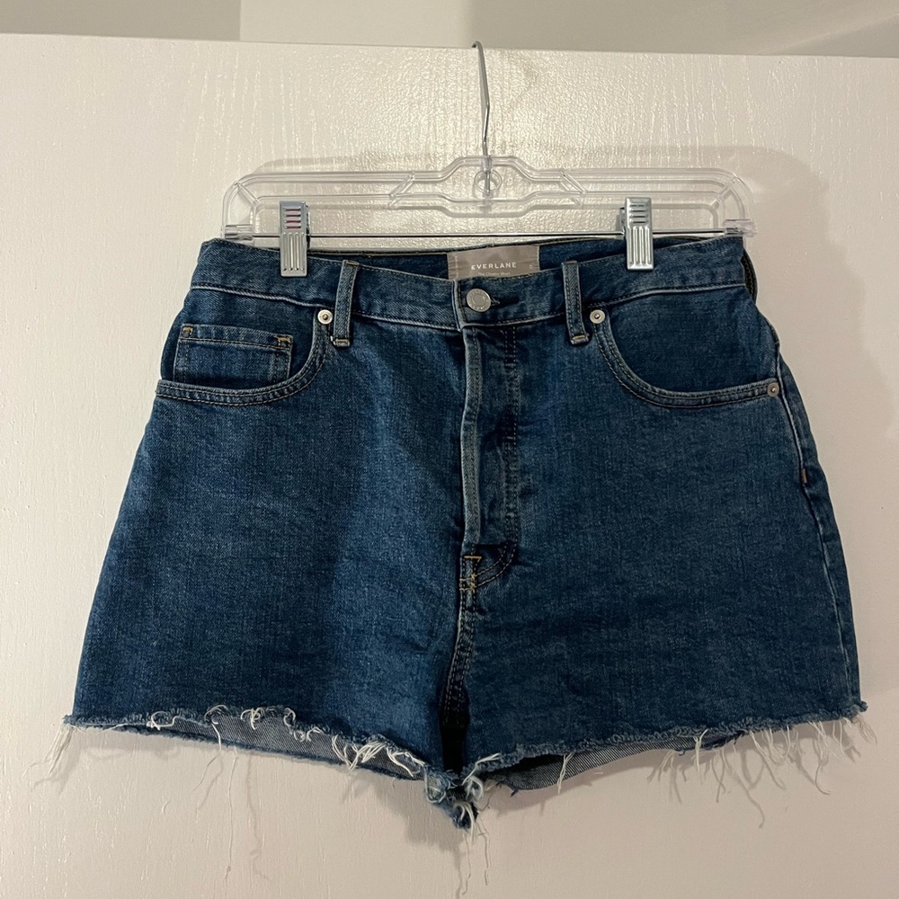 Everlane Denim Blue Women's Shorts